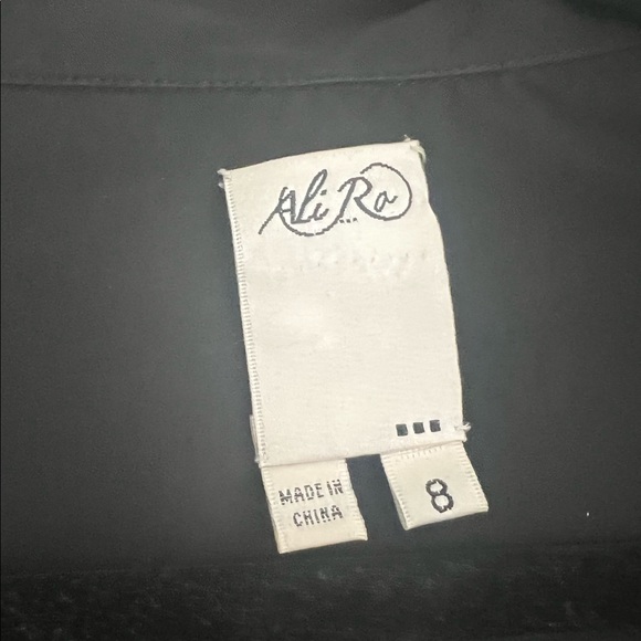 Ali Ro Jackets & Coats Ali Ro Rain Jacket With Cinched Waist And